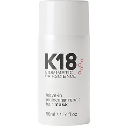 50ml K18 Biomimetic Hairscience Leave-In Molecular Repair Hair Mask