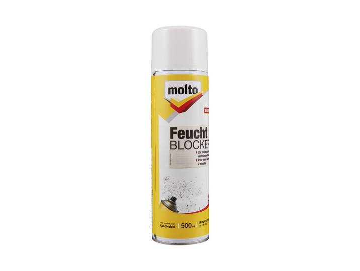 Molto Feucht-Blocker Auftrocknend