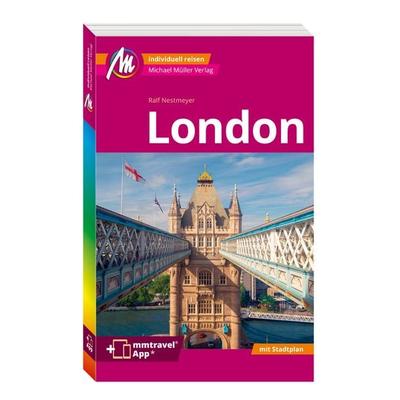 Reiseführer London, Taschenbuch von Ralf Nestmeyer, Michael Müller Verlag, 978-3-96685-386-6