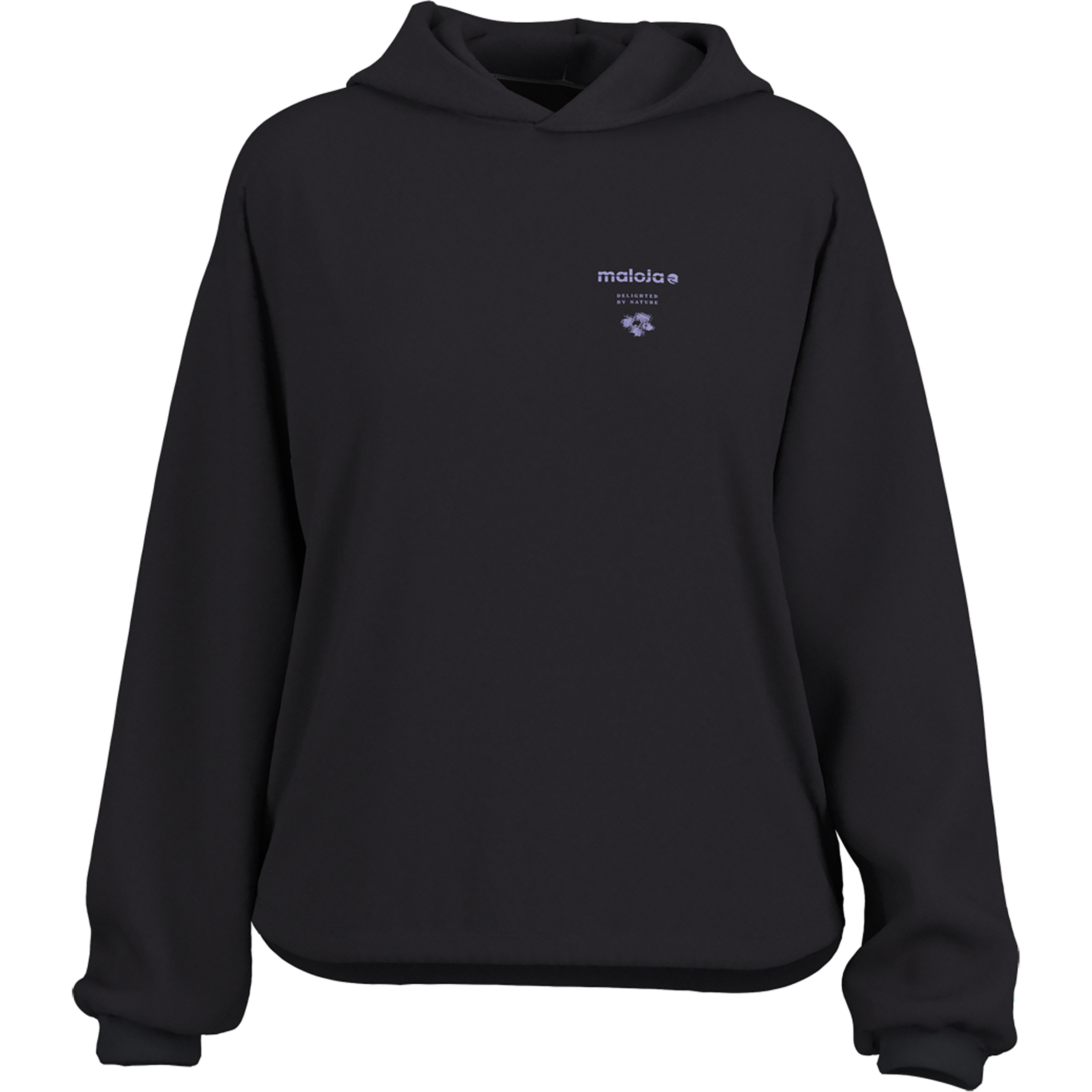 Maloja SkandenM. Damen Hoodies grau Größe M Lifestyle Hautfreundlich