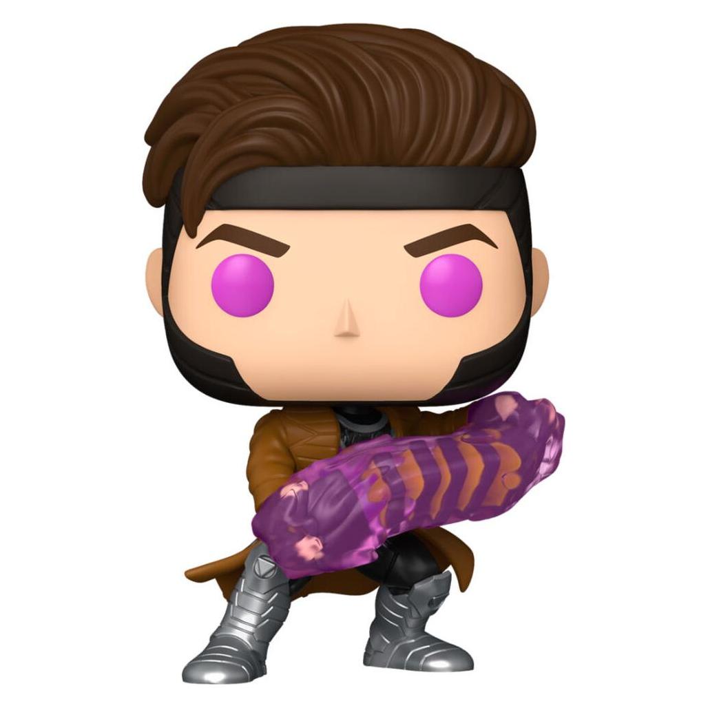 Funko Deadpool 3 POP! Marvel Vinyl Figur Gambit 9 cm (FK84848)