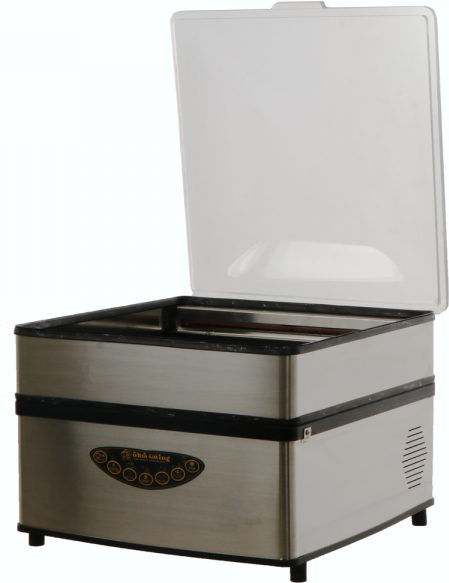 More than chef ULTRASAVING INOX - Machine sous-vide à cloche -Barre de soudure 45 cm