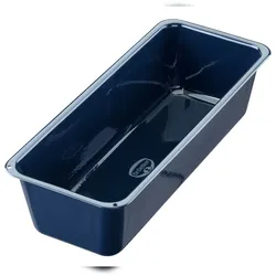 Dr. Oetker Kastenform Back-Liebe 30cm emailliert schwarz