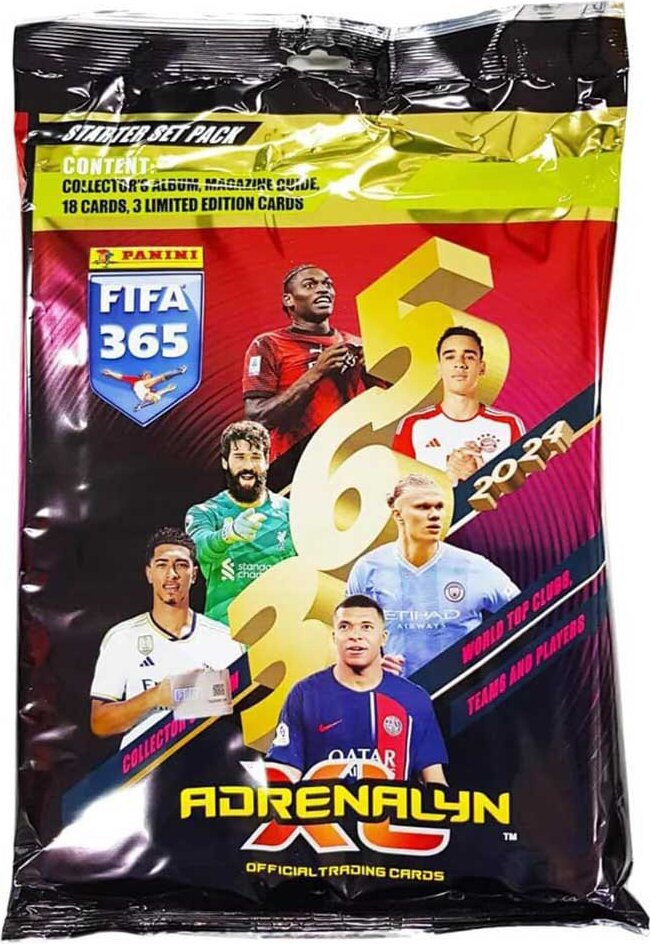 Topps Europe Limited FIFA 365 2024 Voetbalcollectiealbum