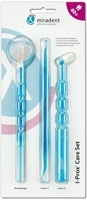 Hager Pharma GmbH MIRADENT Pflegeset I-Prox Care Set blau trans. 1 P 07618708