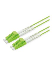 ROLINE LWL-Kabel DX 50/125µm LC/LC OM5 Low-Loss-Stecker 5m Kabel 5 m low-smoke zero-halogen Glasfaser LWL (21.15.9284)