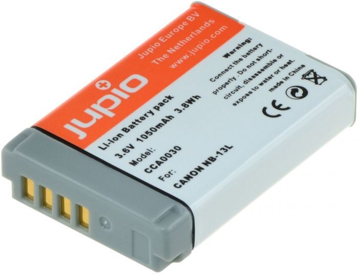Batterie Jupio Canon NB-13L