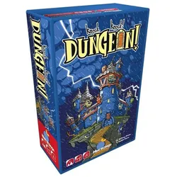 Blue Orange BLOD0079 - Knock! Knock! Dungeon!, Kartenspiel, für 1-6 Spieler, ab 7 Jahren (Deutsch, Englisch, Französisch, Italienisch, Niederländisch, Portugiesisch, Spanisch, 1 - 6 Spieler)