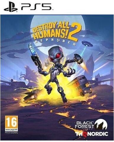 playstation Destroy All Humans! 2 Reprobed PS5 Game, New