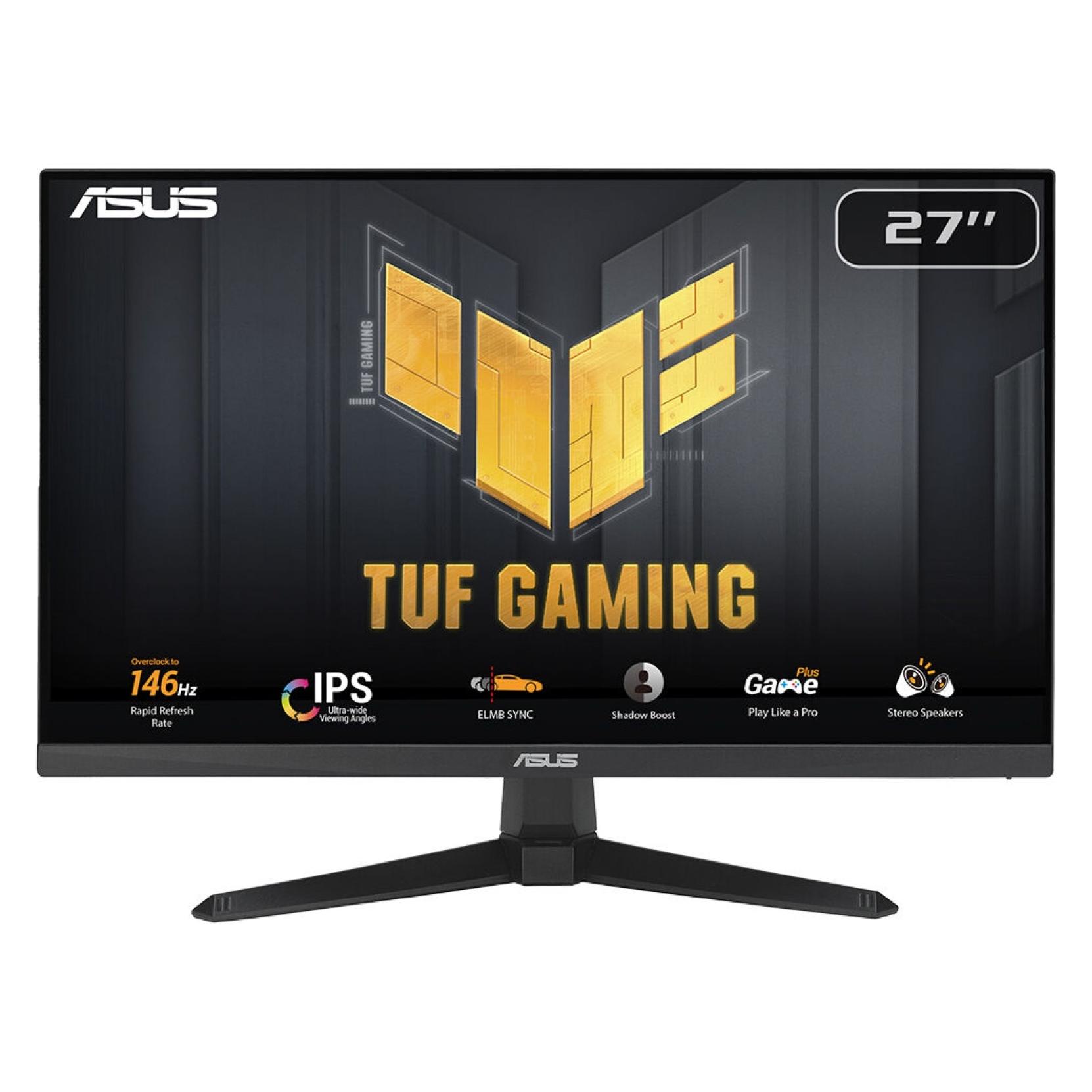 ASUS TUF Gaming VG279QE5A Gaming Monitor (1920 x 1080 Pixel, 27") (90LM0BJ0-B01171)