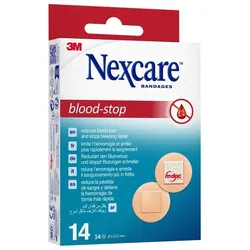 NEXCARE blood-stop Pflaster rund
