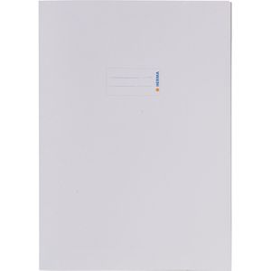 Herma Heftumschläge 7044, A4, weiß, Papier