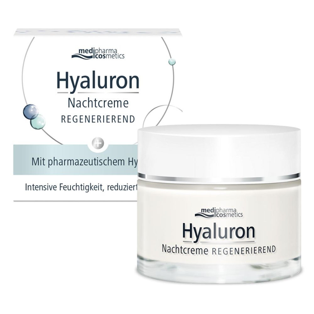 Dr. Theiss Naturwaren GmbH Hyaluron Nachtcreme Regenerierend 19669467
