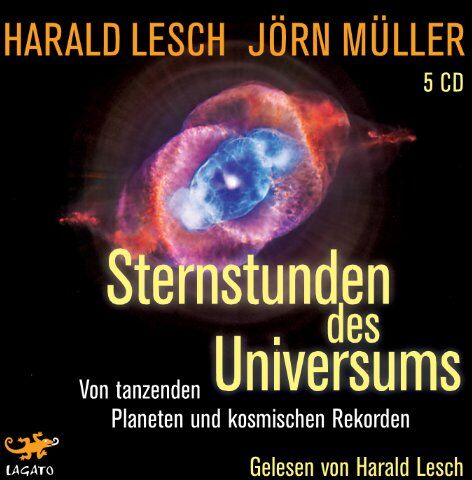 Harald Lesch - Sternstunden des Universums (5 CDs): Von tanzenden Planeten und kosmischen Rekorden - Preis vom 09.10.2026 07:28:09 h