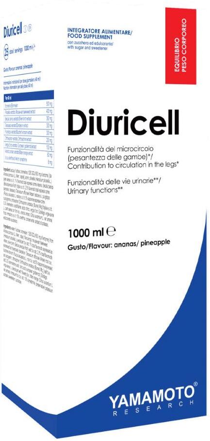 YAMAMOTO SpA Yamamoto Research Diuricell Ananas, 1 l