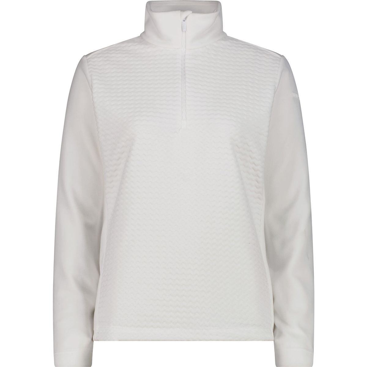 CMP Woman Fleece Fleece Sweat bianco (A001) 48 36G1696-A001-48