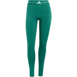 adidas Hyperglam Colorblock Leggings Damen KQ5755 - collegiate green S