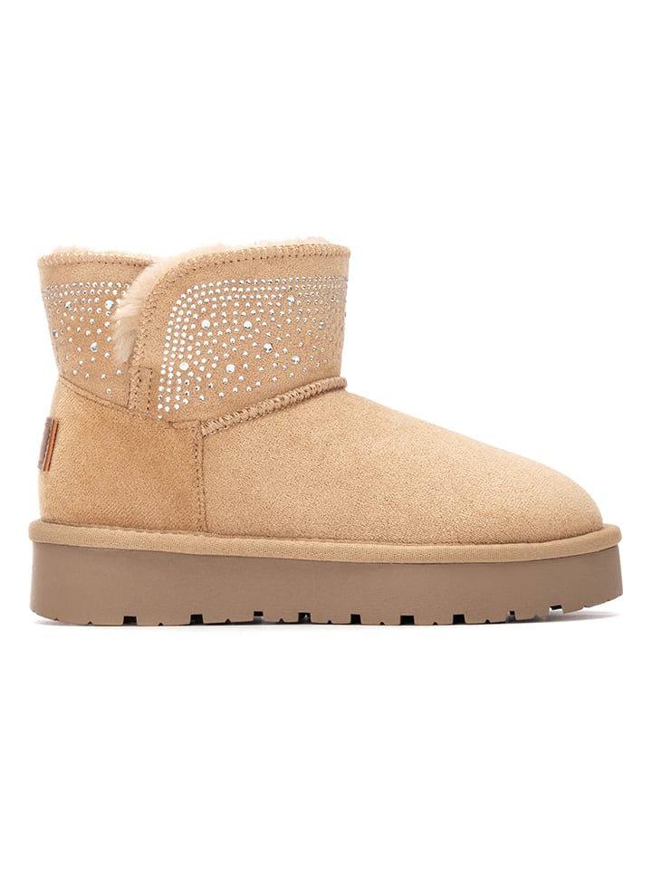 Xti Boots in Beige - 32