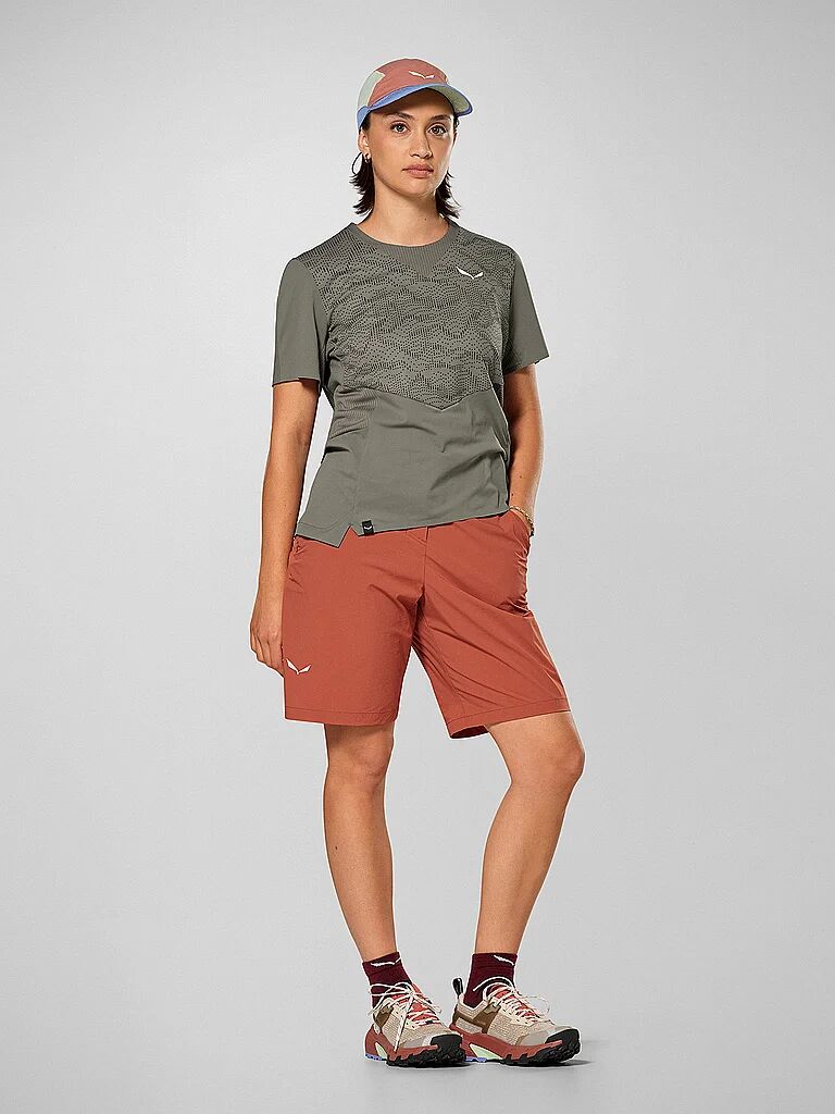 SALEWA Damen Shorts Pedroc 2 DST kupfer   38 W