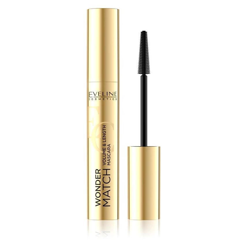 Eveline Wonder Match Mascara Intense Black 7Ml (Intense Black) (44834376)