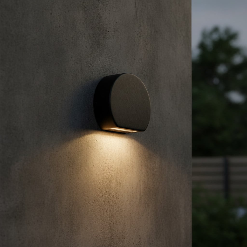 Lyora Design wandlamp Sango zwart aluminium