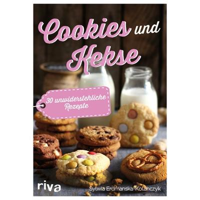 Cookies und Kekse, Taschenbuch von Sylwia Erdmanska-Kolanczyk, Riva, 978-3-7423-1969-2
