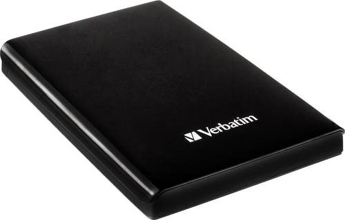 Verbatim Store 'n' Go Slim 512GB Externe SSD USB-C (USB 3.2 Gen 1) Schwarz 32181