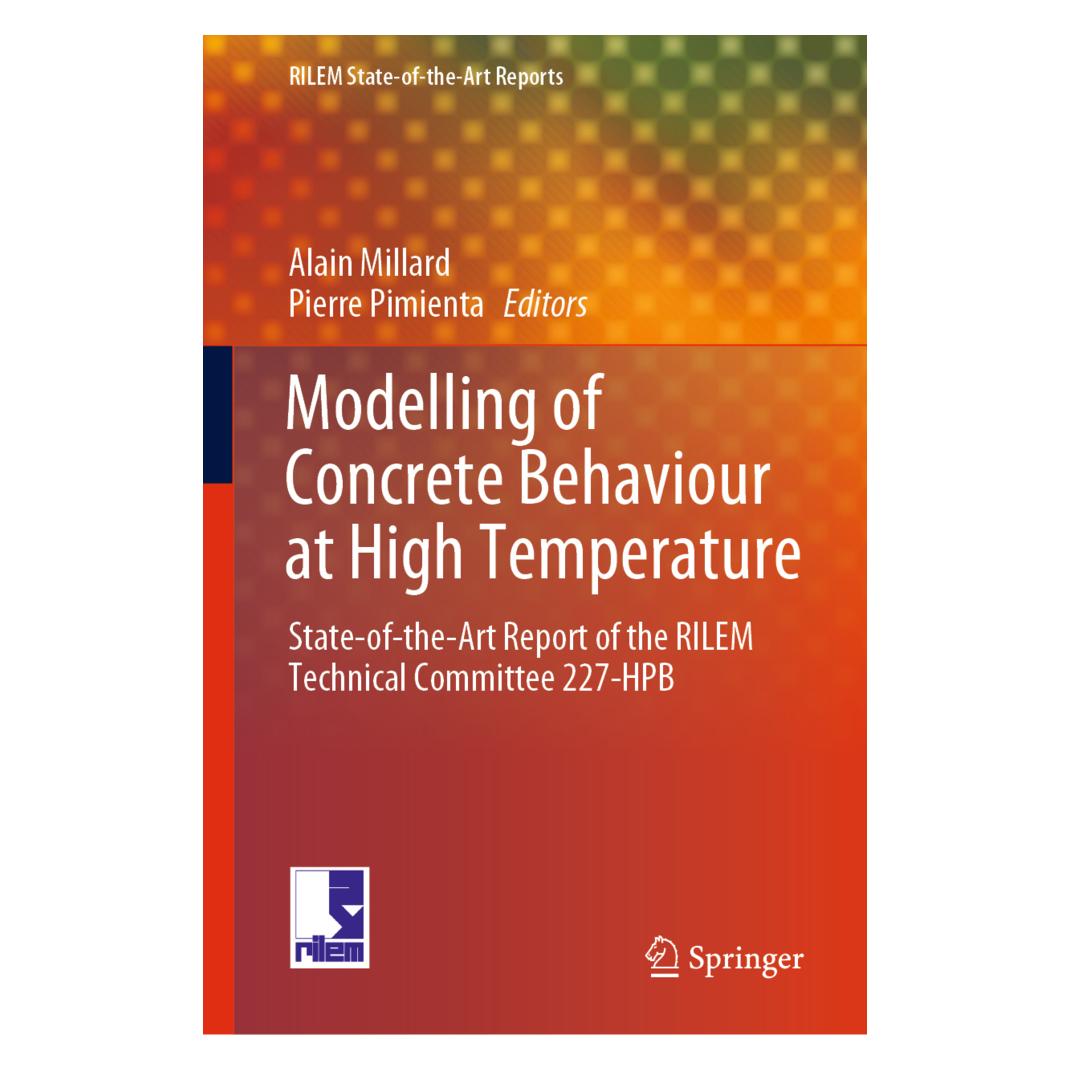 Springer Modelling of Concrete Behaviour at High Temperature (Englisch, Softcover, Alain Millard, Pierre Pimienta) (56164950)