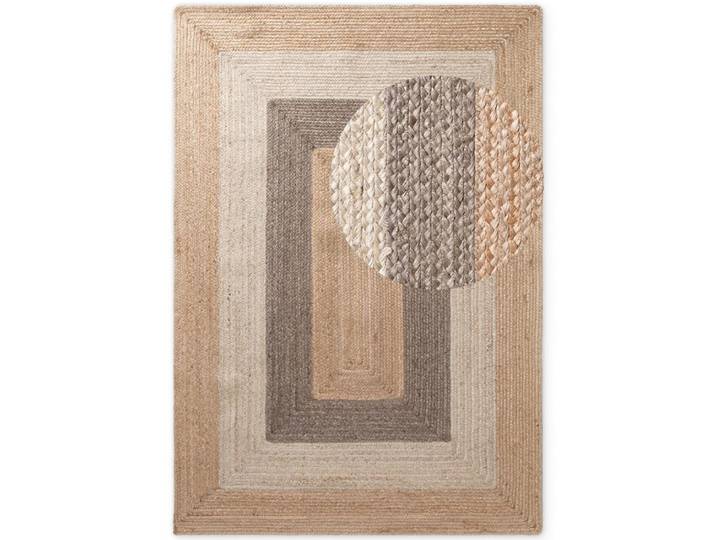 Tapis en jute fait main fusion 80x300cm
