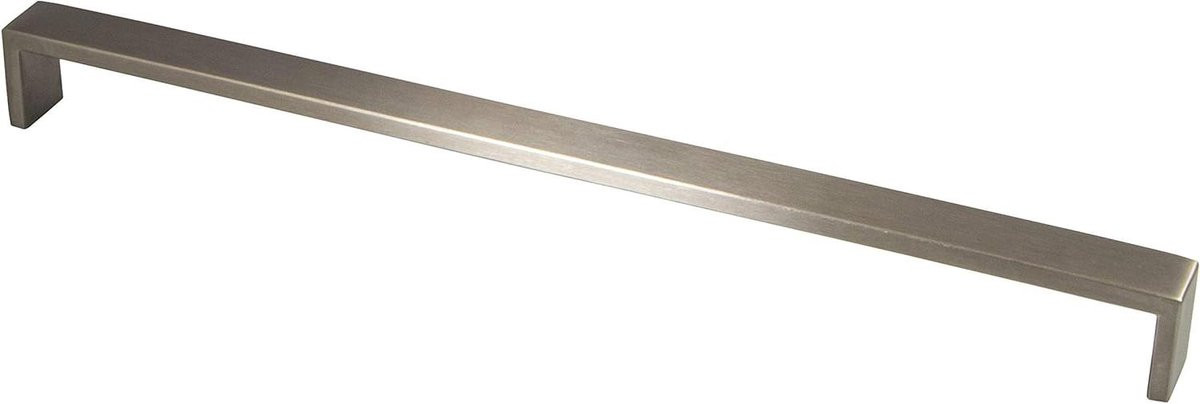 Gedotec Moderne Keukenmeubelgreep - Roestvrij staal mat geborsteld - AG10004 - Boorafstand: 320 mm