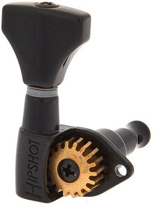 Hipshot 6GNOB Black Schwarz