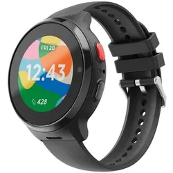 Hama Kinder-Smartwatch Aktivitätsuhr - Kinder-Smartwatch m. GPS schwarz