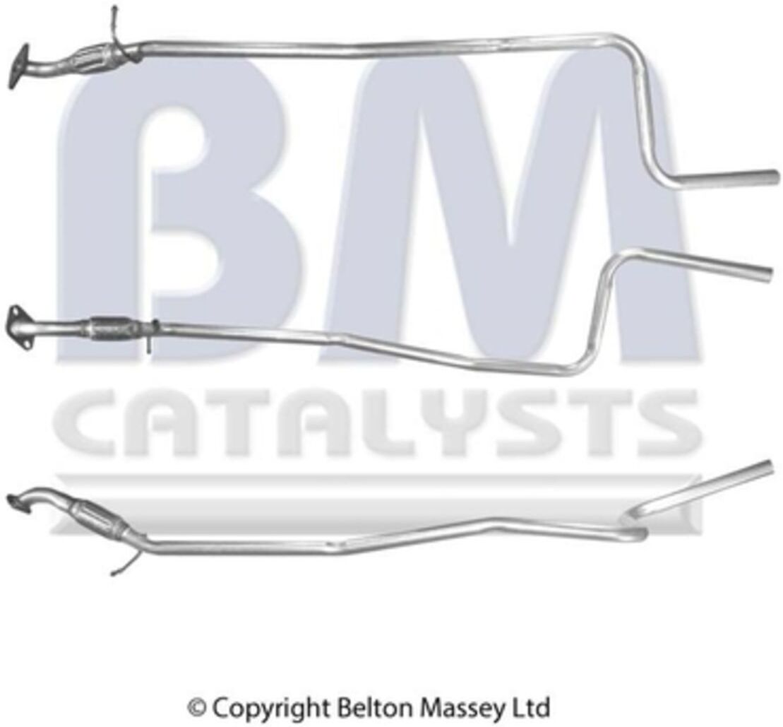 Abgasrohr BM CATALYSTS BM50243