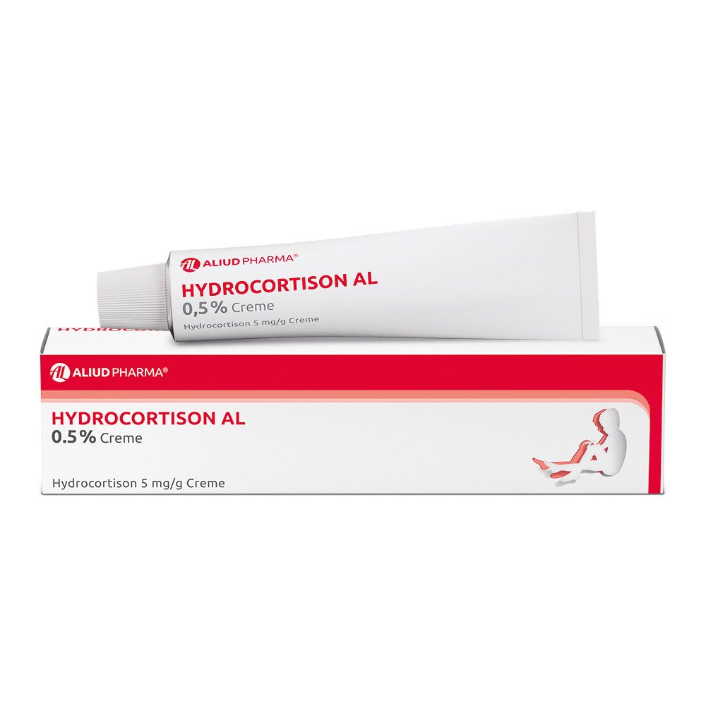 Hydrocortison AL 0,5% Creme 15 g