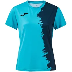 JOMA Picasho Trikot Mädchen 013 - fluortürkis/marineblau 152