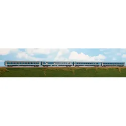 A.C.M.E. AC55133 H0 4-teiliges Set InterCity "Drava", MAV, Ep. V