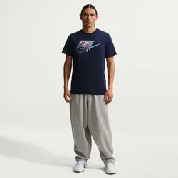 NIKE England Futura T-Shirt Herren 451 - obsidian L