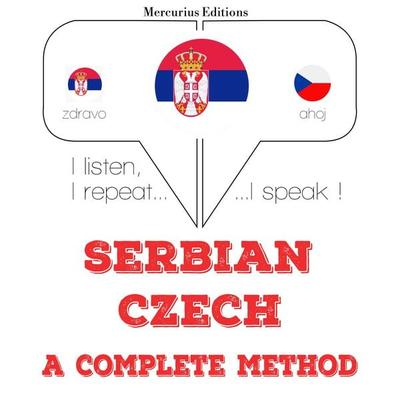 I am learning Czech - JM Gardner, Audio, 9782821139558