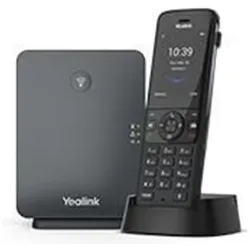 Yealink W78P IP phone Black TFT, Telefon, Schwarz