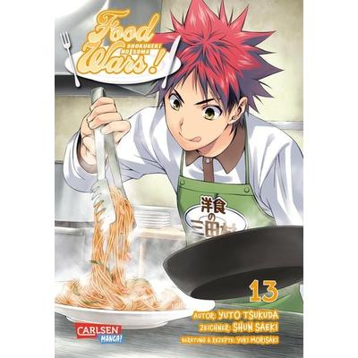 Food Wars - Shokugeki No Soma 13, Taschenbuch von Yuto Tsukuda, Carlsen, 978-3-551-77739-3