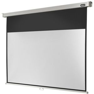 Celexon Beamer-Leinwand Rollo Professional, 99 Zoll, 214 x 120 cm, Format 16:9, Rolloleinwand
