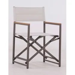 Segarda Klappstuhl Riverside Aluminium Braun / Beige