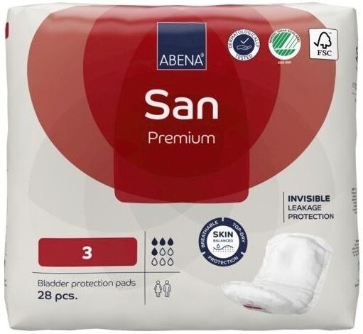 Abena San Premium 3 - 14 paquets de 28 protections