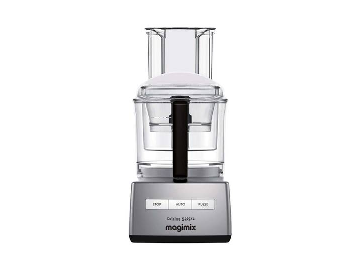 Magimix CS 5200XL Foodprocessor chrom matt