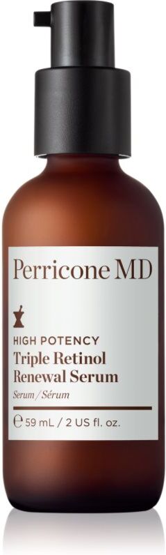 N.V. Perricone MD High Potency Triple Retinol Renewal Serum rejuvenating face serum with retinol 59 ml