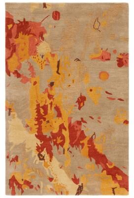 SAFAVIEH Handmade Soho Alexey Splashes N.Z. Wool Rug