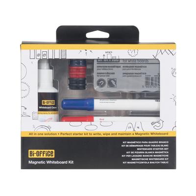 Bi-Office Magnetisches Whiteboard-Set