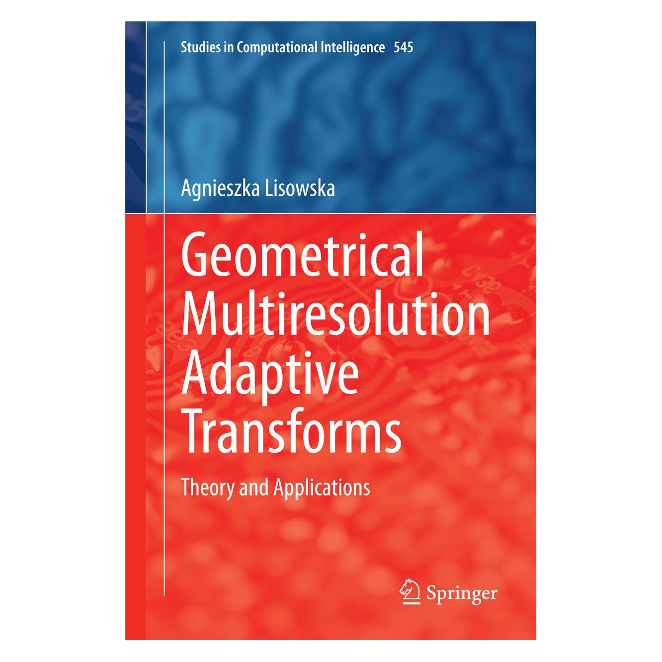 Springer Lisowska:Geometrical Multiresolution Ad (Englisch, Hardcover, Agnieszka Lisowska) (9783319050102)