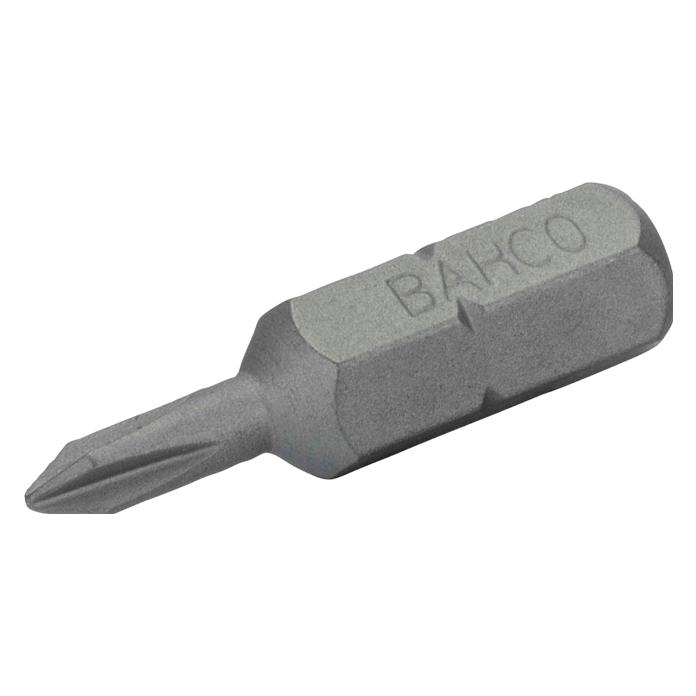 Bahco 1/4" Standard Schraubendreher Bits für PH2-Phillips-Schrauben 25 mm - 30 Stk/Kunststoffbox (?59S/PH2-30P)