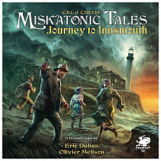 Chaosium Inc Miskatonic Tales - Journey to Innsmouth - englisch 302525